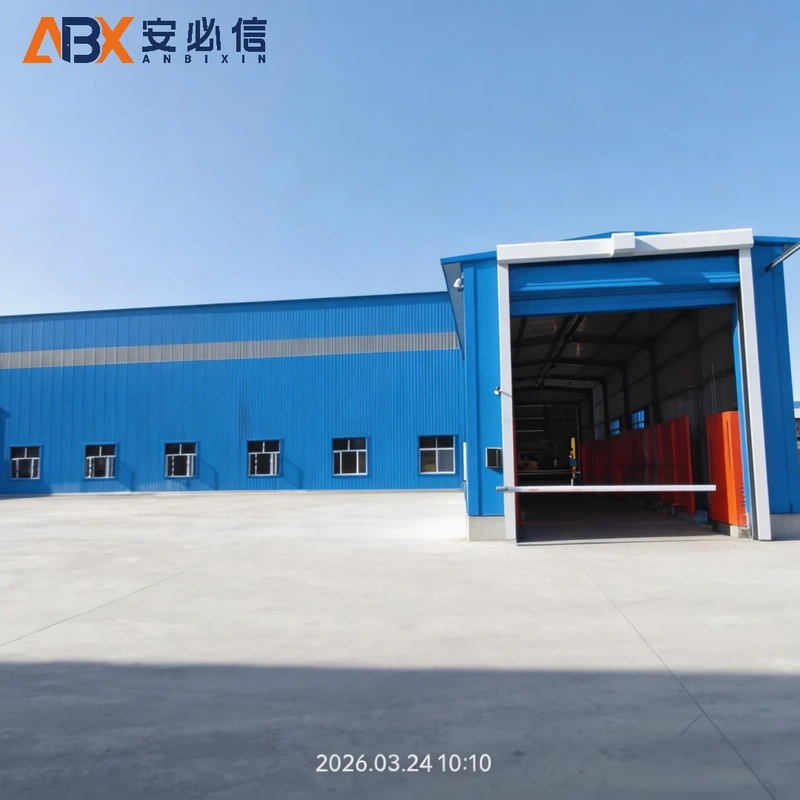 商洛市软帘堆积门