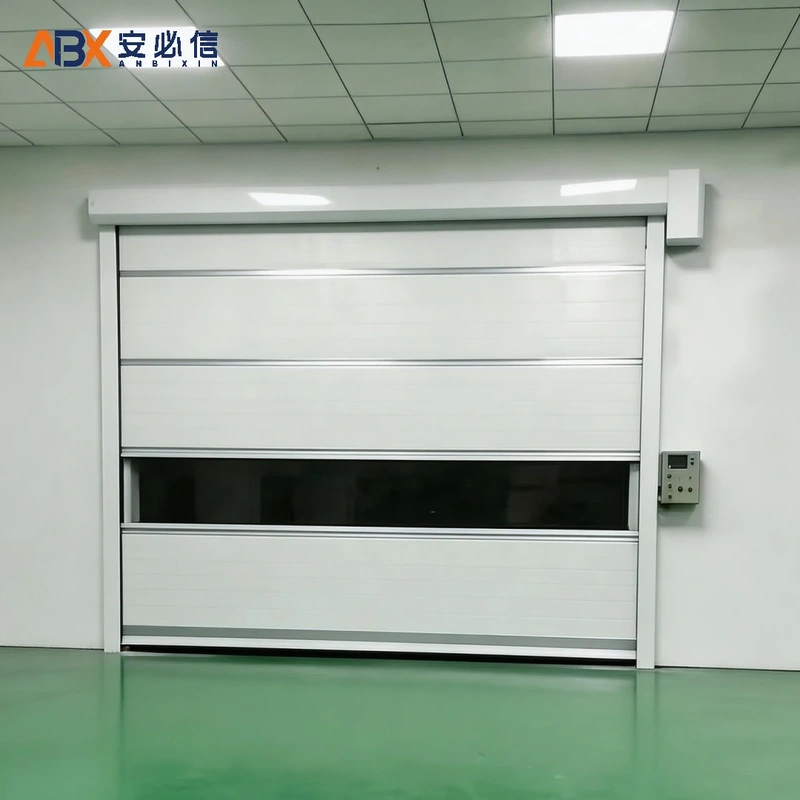 商洛市软帘快速门