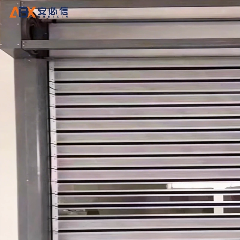 商洛市PVC高速卷帘门